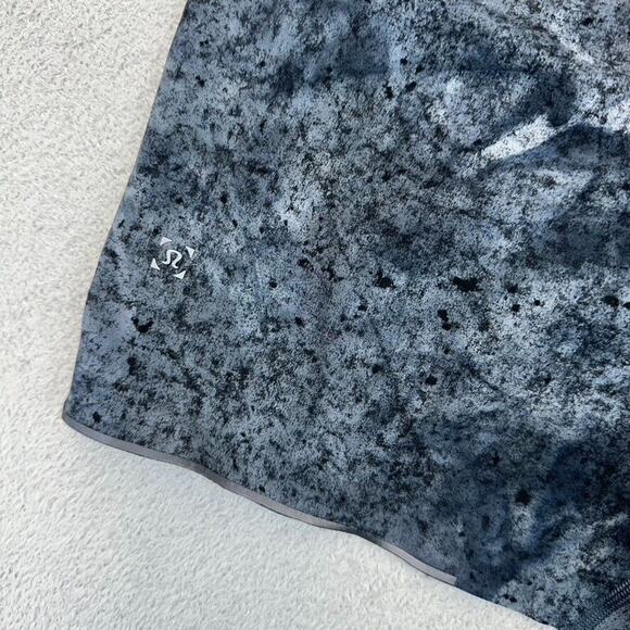 Lululemon Shorts Mens Small Blue Printed License To Train 7" Athletic Lined - Picture 6 of 8